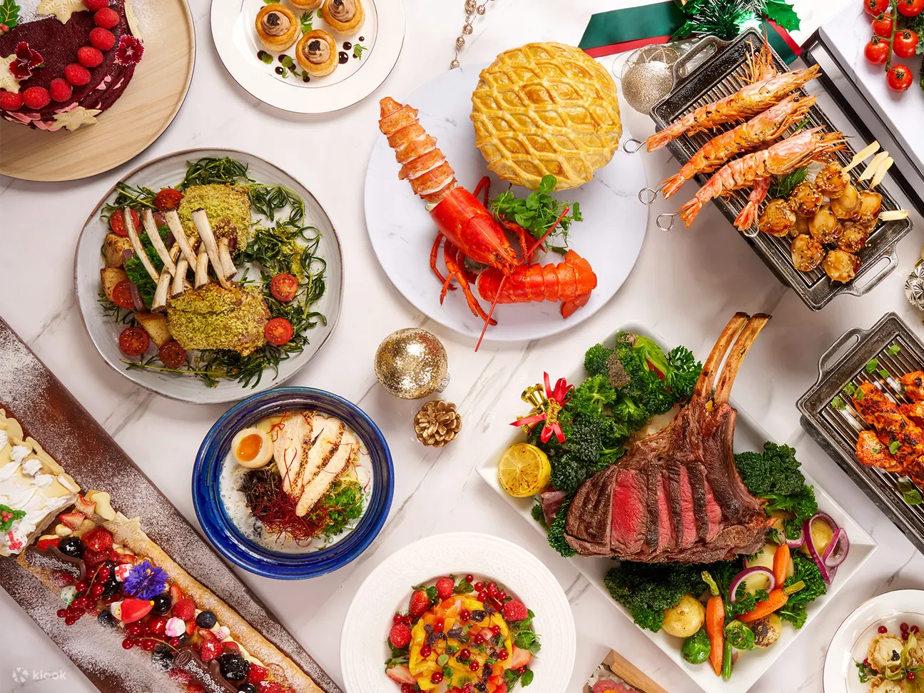 WM酒店自助晚餐買1送1人均$377起！3小時任食生蠔/帶子蟹膏手卷/龍蝦