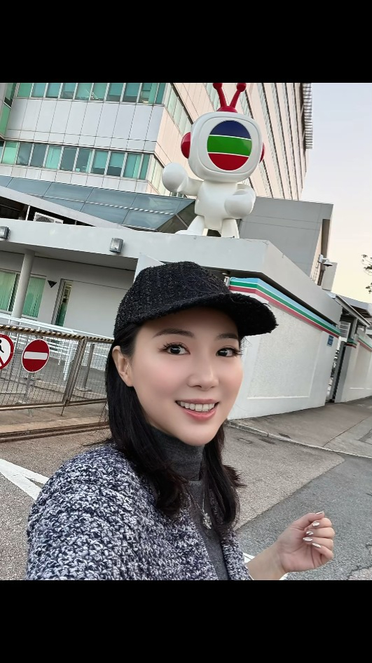 前港姐季軍激罕重返TVB電視城 被爆桃色醜聞後敗走娛樂圈轉行