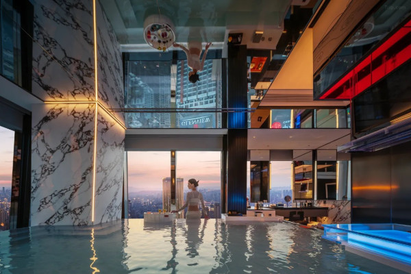 內地溫泉酒店推「暴風雨」沉浸式SPA 網民反應兩極:鐵達尼號式洗浴體驗