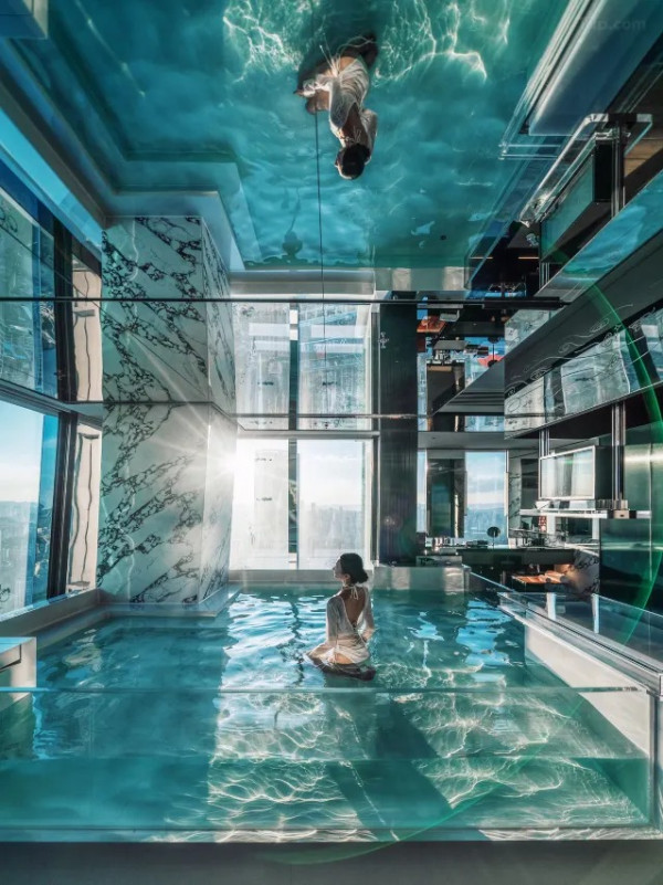 內地溫泉酒店推「暴風雨」沉浸式SPA 網民反應兩極:鐵達尼號式洗浴體驗