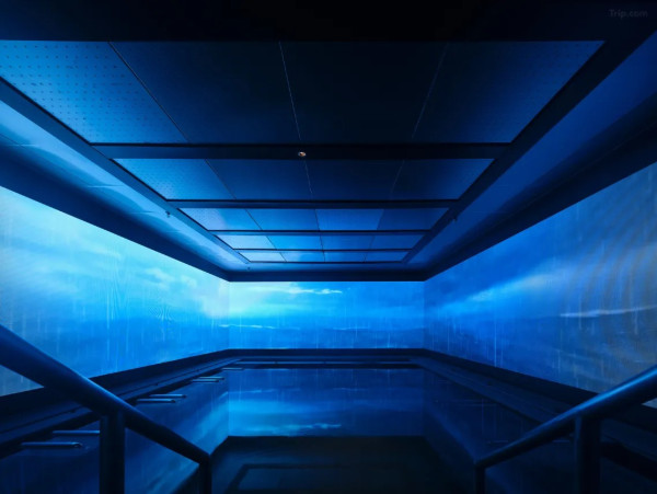 內地溫泉酒店推「暴風雨」沉浸式SPA 網民反應兩極:鐵達尼號式洗浴體驗