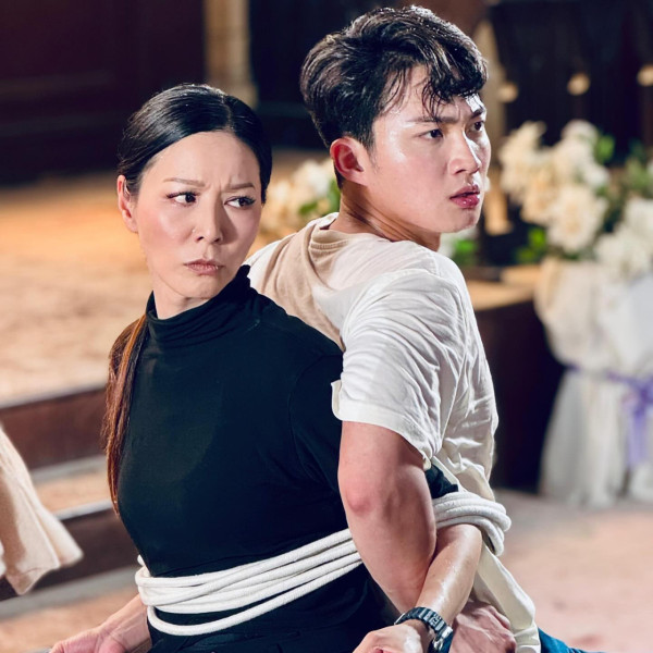 《尋秦記》電影版滕麗名再演善柔（圖片來源：IG@sheepyjoycetang）