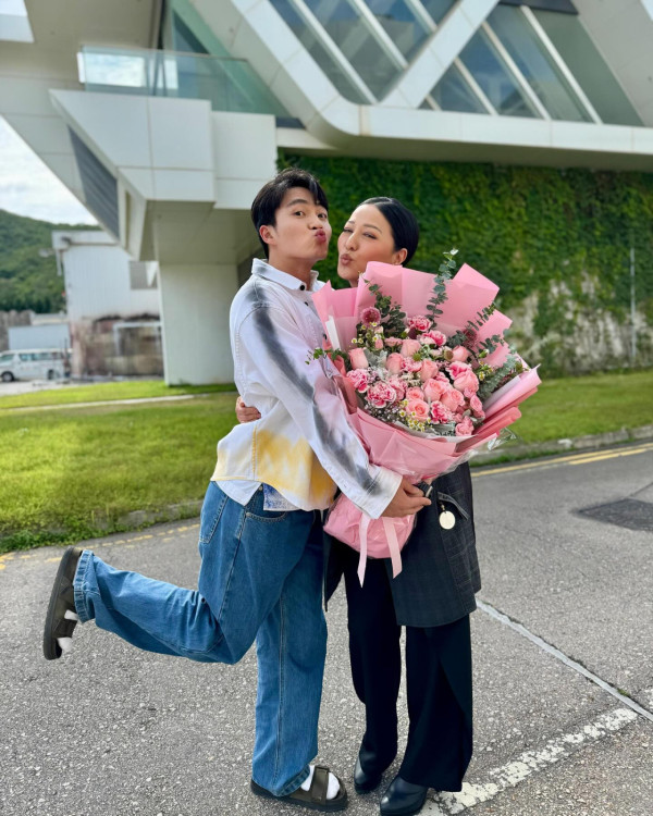 《尋秦記》電影版滕麗名再演善柔（圖片來源：IG@sheepyjoycetang）