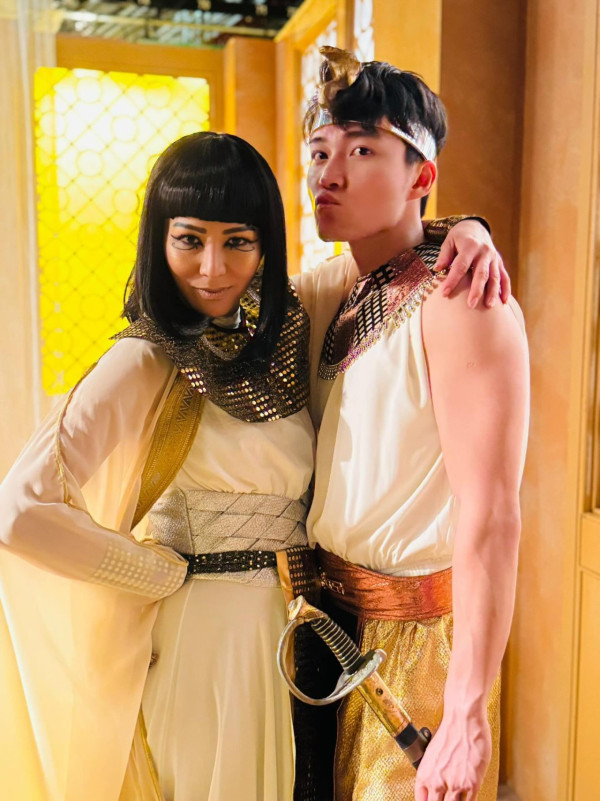 《尋秦記》電影版滕麗名再演善柔（圖片來源：IG@sheepyjoycetang）