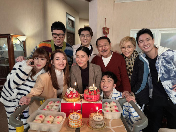 《尋秦記》電影版滕麗名再演善柔（圖片來源：IG@sheepyjoycetang）