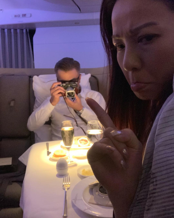 《尋秦記》電影版滕麗名再演善柔（圖片來源：IG@sheepyjoycetang）