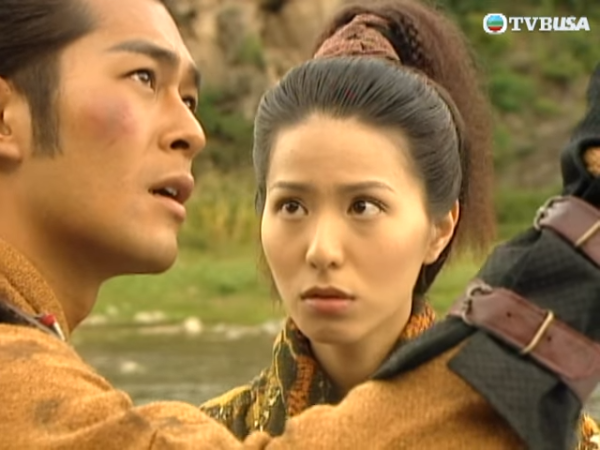 尋秦記電影｜滕麗名重現經典「手心彩虹」掀回憶殺 網民心痛喊話：善柔變咗熊尚善