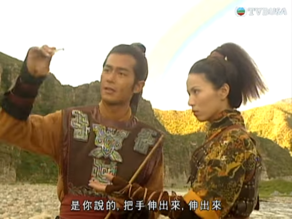 尋秦記電影｜滕麗名重現經典「手心彩虹」掀回憶殺 網民心痛喊話：善柔變咗熊尚善