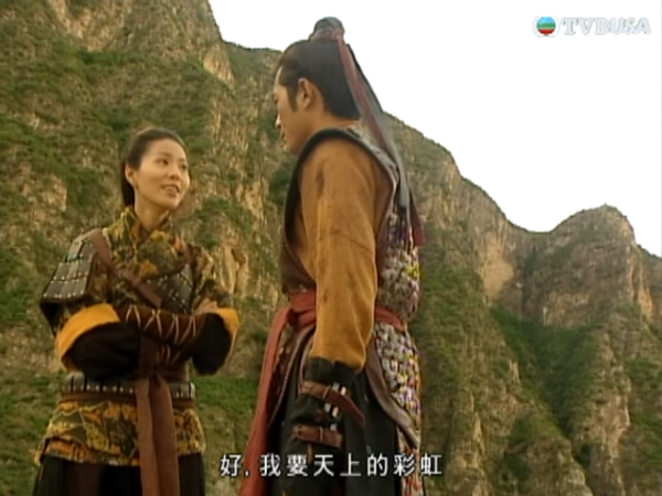 尋秦記電影｜滕麗名重現經典「手心彩虹」掀回憶殺 網民心痛喊話：善柔變咗熊尚善