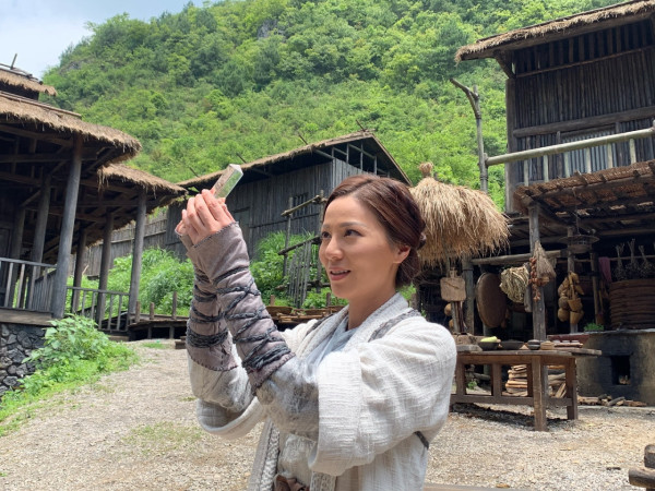 《尋秦記》電影版滕麗名再演善柔（圖片來源：IG@sheepyjoycetang）