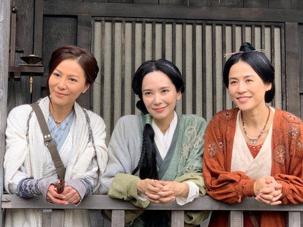 《尋秦記》電影版滕麗名再演善柔（圖片來源：IG@sheepyjoycetang）