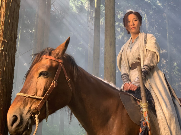 《尋秦記》電影版滕麗名再演善柔（圖片來源：IG@sheepyjoycetang）