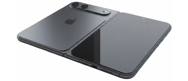 蘋果首款摺疊機 iPhone Fold 真面目曝光「護照比例」設計圖流出：厚度薄到似玻璃