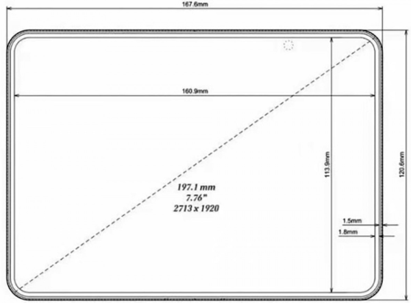 蘋果首款摺疊機 iPhone Fold 真面目曝光「護照比例」設計圖流出：厚度薄到似玻璃