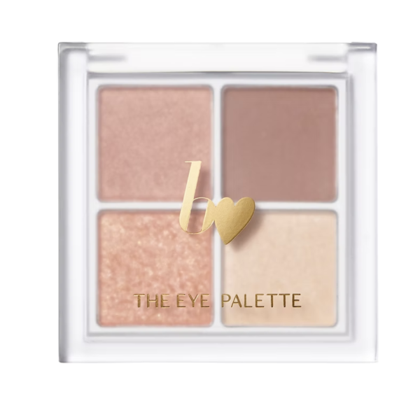 Be Idol THE Eye Palette 4色眼影盤