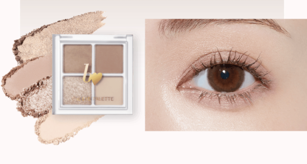 Be Idol THE Eye Palette 4色眼影盤