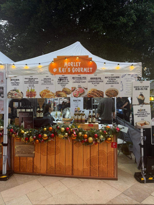 赤柱聖誕市集開鑼！記者現場直擊逾100檔進駐/免費穿梭巴士＋送新鮮生薑 必食薑汁Gelato/爆漿雞蛋仔/紅酒雪芭 