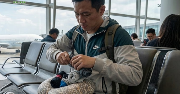 搭飛機避開手提行李超重有方法? 旅遊專家分享1奇招免額外收費