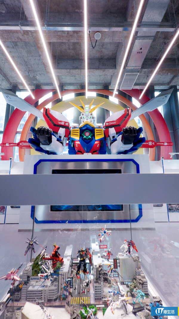 啟德GUNDAM BASE實景曝光！8米高達立像打卡位　必搶限定模型清單+預約連結