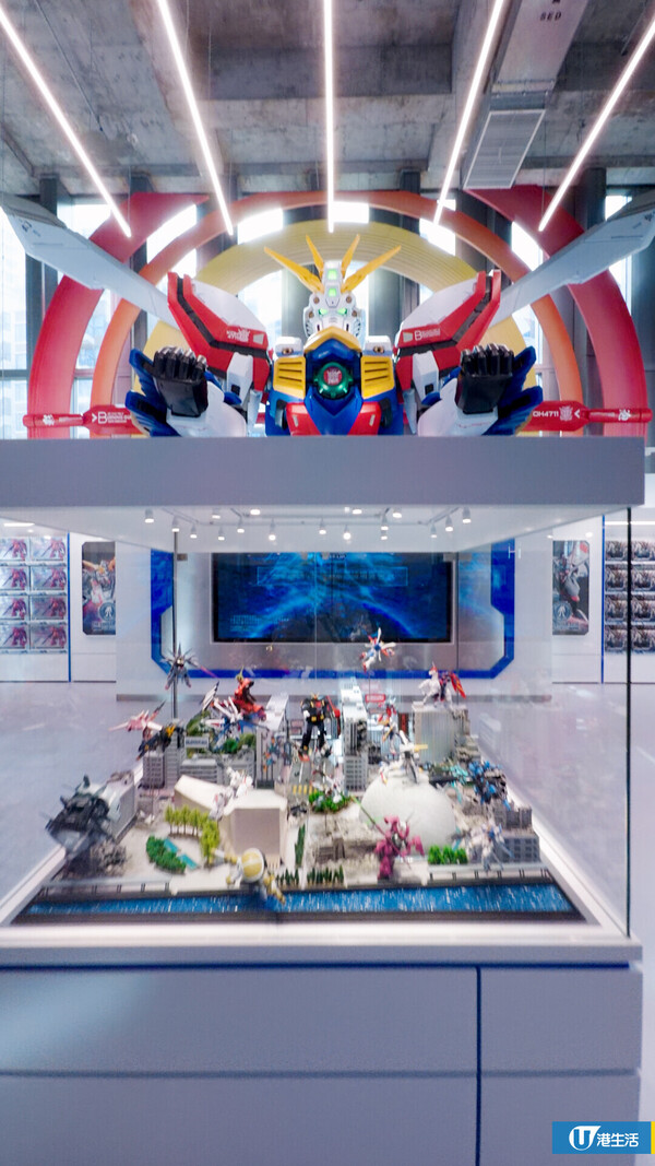 啟德GUNDAM BASE實景曝光！8米高達立像打卡位　必搶限定模型清單+預約連結