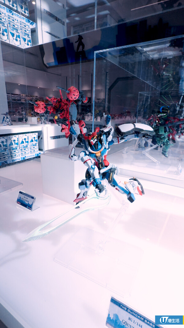 啟德GUNDAM BASE實景曝光！8米高達立像打卡位　必搶限定模型清單+預約連結