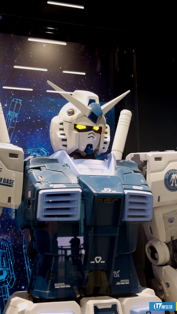 啟德GUNDAM BASE實景曝光！8米高達立像打卡位　必搶限定模型清單+預約連結