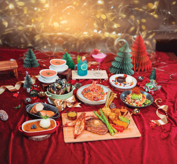 聖誕到會2025懶人包｜逾10間高質聖誕派對食物推介！早鳥優惠低至7折／最平人均$37／免運費攻略