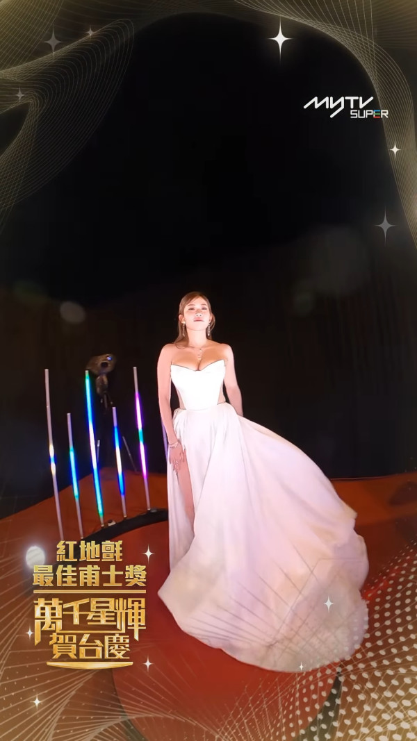 波波黃婧靈台慶震撼巨胸惹的禍？「博出位」意外自毀形象 驚傳被點名踢出局...