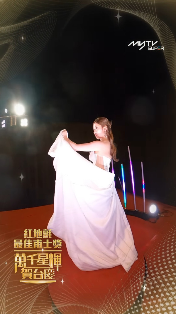 波波黃婧靈台慶震撼巨胸惹的禍？「博出位」意外自毀形象 驚傳被點名踢出局...