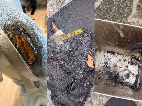 尿袋凌晨自爆自燃！揭行動電源鋰電滅火禁忌 真消防教路1招應急保命