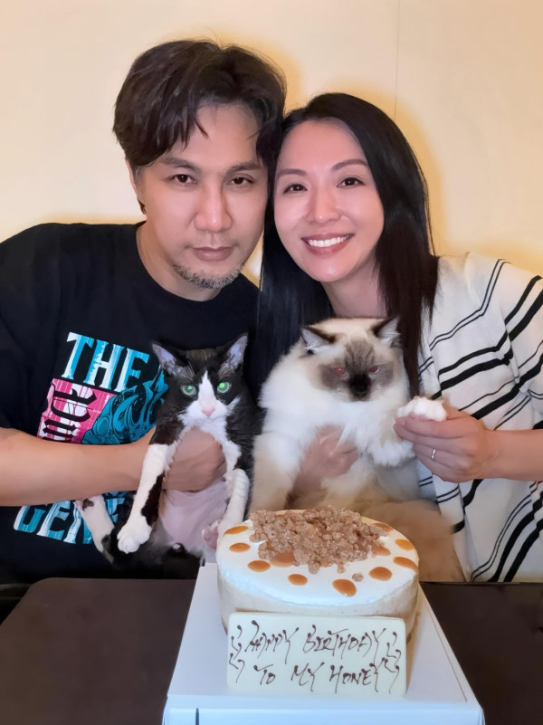 陳煒驚爆特別日子宣佈「一家四口」 結婚3年首貼全家福引網民狂祝賀