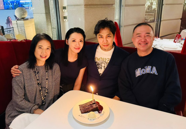 陳煒驚爆特別日子宣佈「一家四口」 結婚3年首貼全家福引網民狂祝賀