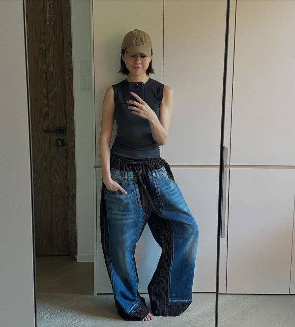 胡定欣新婚愛巢豪宅首度曝光！巨型大廳放頂天聖誕樹 樓底超高要爬梯裝飾