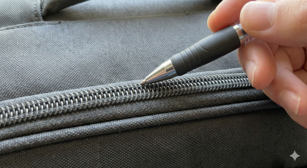 圖片: AI 行李上鎖都中招?一支筆3秒無痕爆開!專家教2招防被塞毒品保命