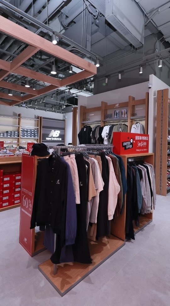 日本海外首間 and ST Outlet 登陸九龍灣2.5開幕！niko and...、Heather 全場3折起、額外8折