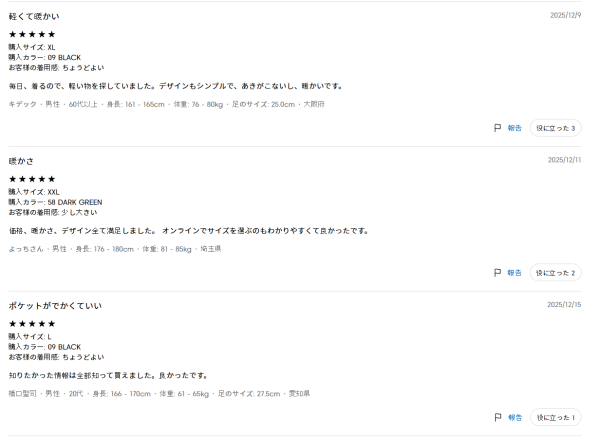 照片來源:日本GU官方網站 照片來源:日本GU官方網站