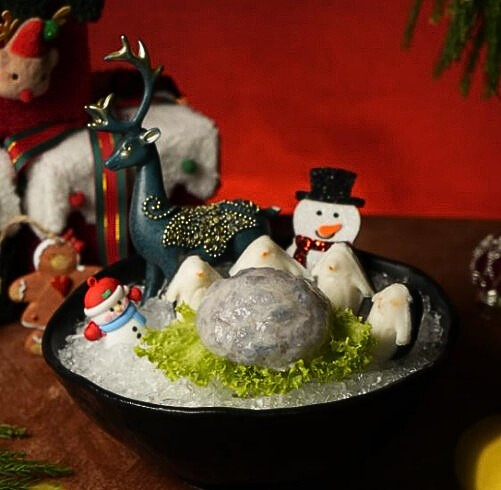 湊湊火鍋全新「冬日懷石聖誕盛宴」肉肉聖誕樹 / 海龍皇一品兩吃 / 龍躉珍菌鮮魚鍋