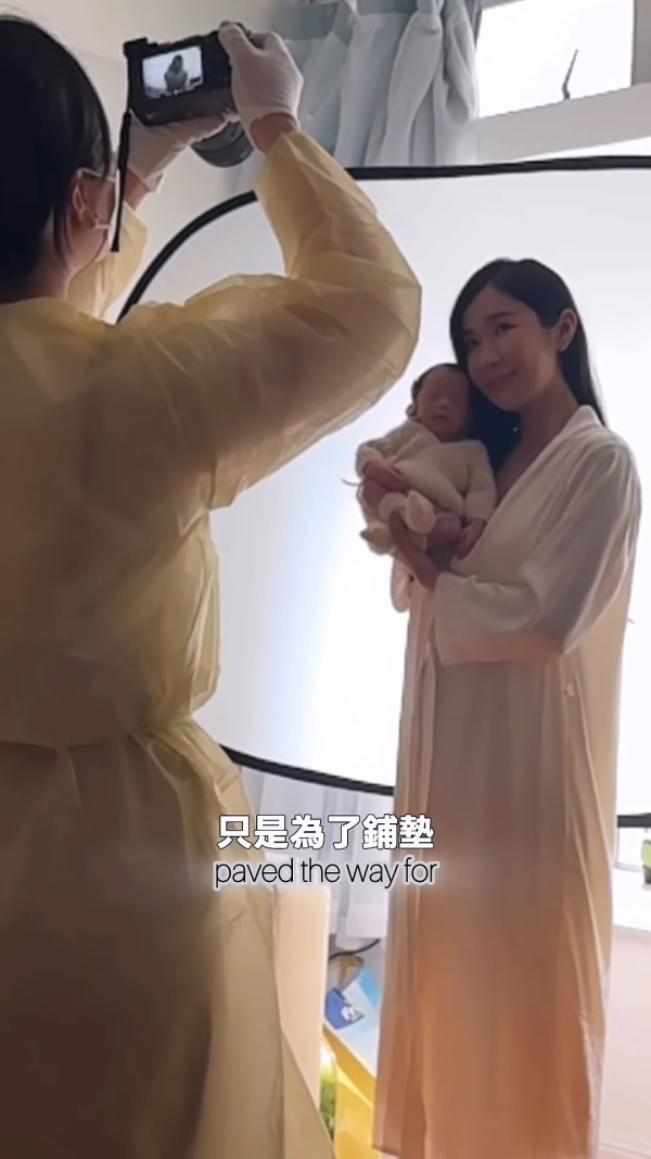 38歲女藝人驚揭簽生死狀生BB過程 因一事被私家醫院拒收！被警告容易流產