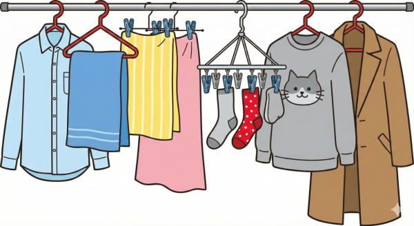 厚衫掛2日仲濕？日本瘋傳「幽靈晾衫法」 免乾衣機、衛衣腋下零死角速乾