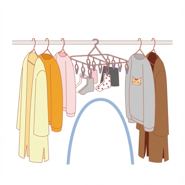 厚衫掛2日仲濕？日本瘋傳「幽靈晾衫法」 免乾衣機、衛衣腋下零死角速乾