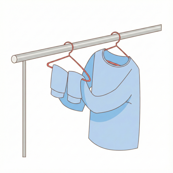 厚衫掛2日仲濕？日本瘋傳「幽靈晾衫法」 免乾衣機、衛衣腋下零死角速乾