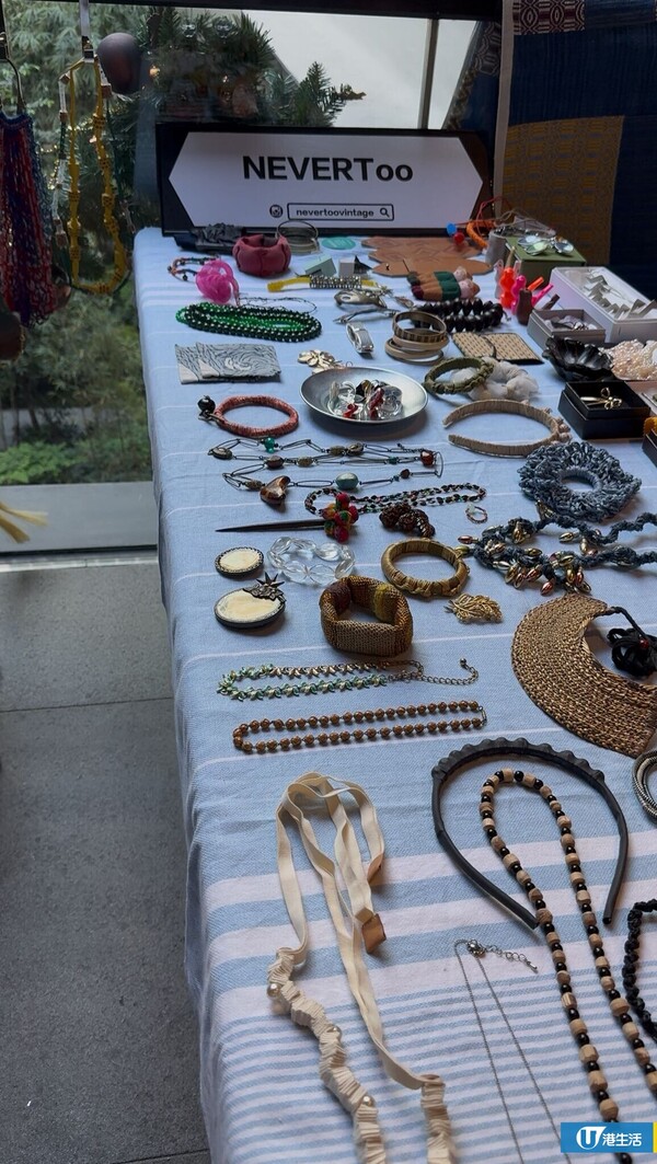 Threads爆紅復古市集！逾百攤位/歐美古著/聖誕限定　網民讚爆：完全唔似喺香港