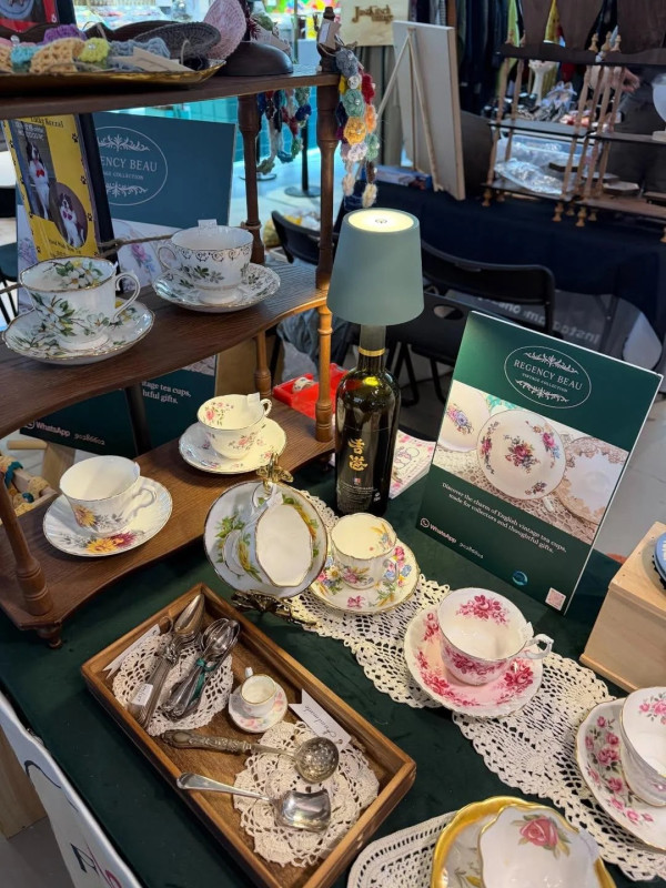 Threads爆紅復古市集！逾百攤位/歐美古著/聖誕限定　網民讚爆：完全唔似喺香港