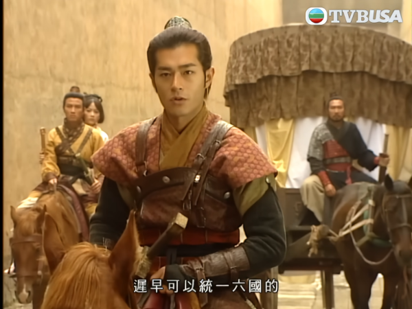 尋秦記｜郭政鴻被飛出電影版原因曝光！網民無緣再見「王翦」疑演員不和引無限猜測