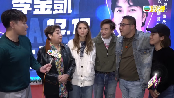 李金凱生日會播成長片全場淚崩！親揭10歲亡母巨變 肥媽哭成淚人：有手睇到冇手