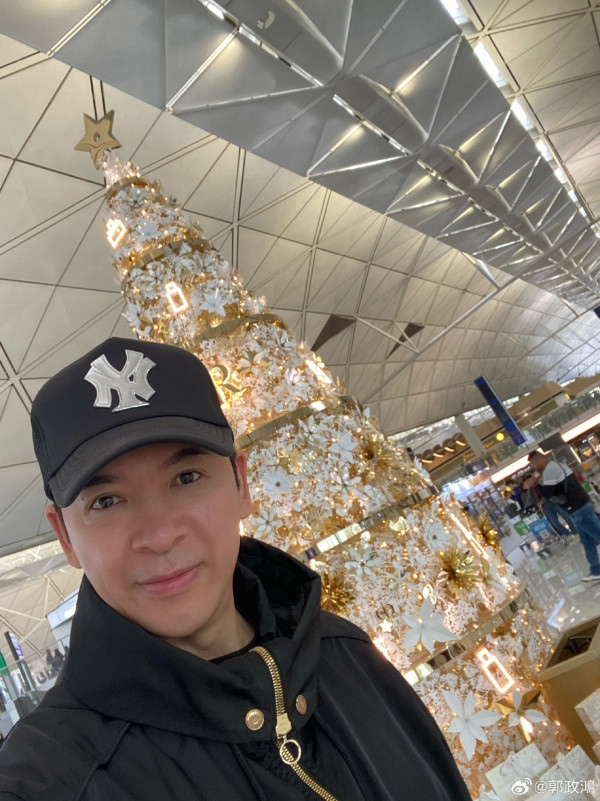 郭政鴻離巢後北上發展（圖片來源：微博@郭政鴻）