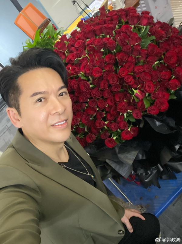 郭政鴻離巢後北上發展（圖片來源：微博@郭政鴻）