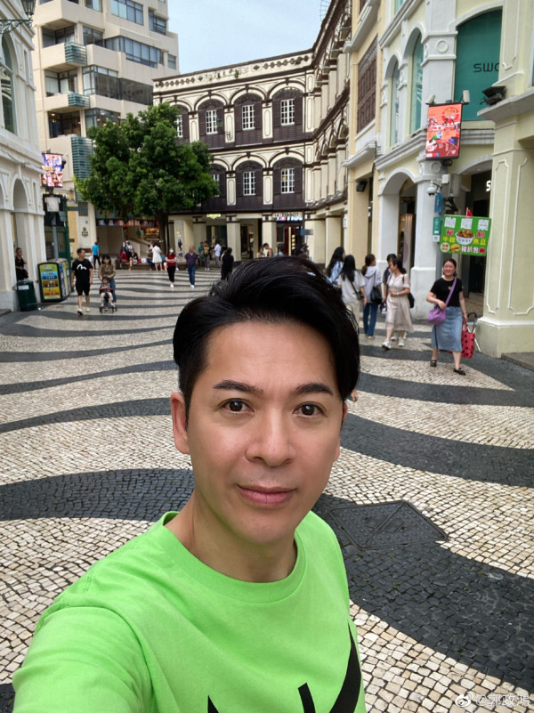 郭政鴻離巢後北上發展（圖片來源：微博@郭政鴻）