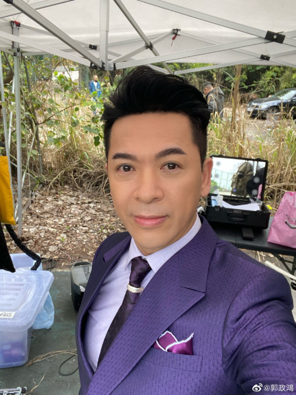 郭政鴻離巢後北上發展（圖片來源：微博@郭政鴻）