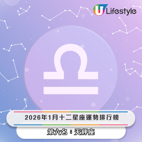 星座運程2026｜1月星座運勢出爐！專家警告小心工作被AI取代！點名 3 星座財運桃花旺